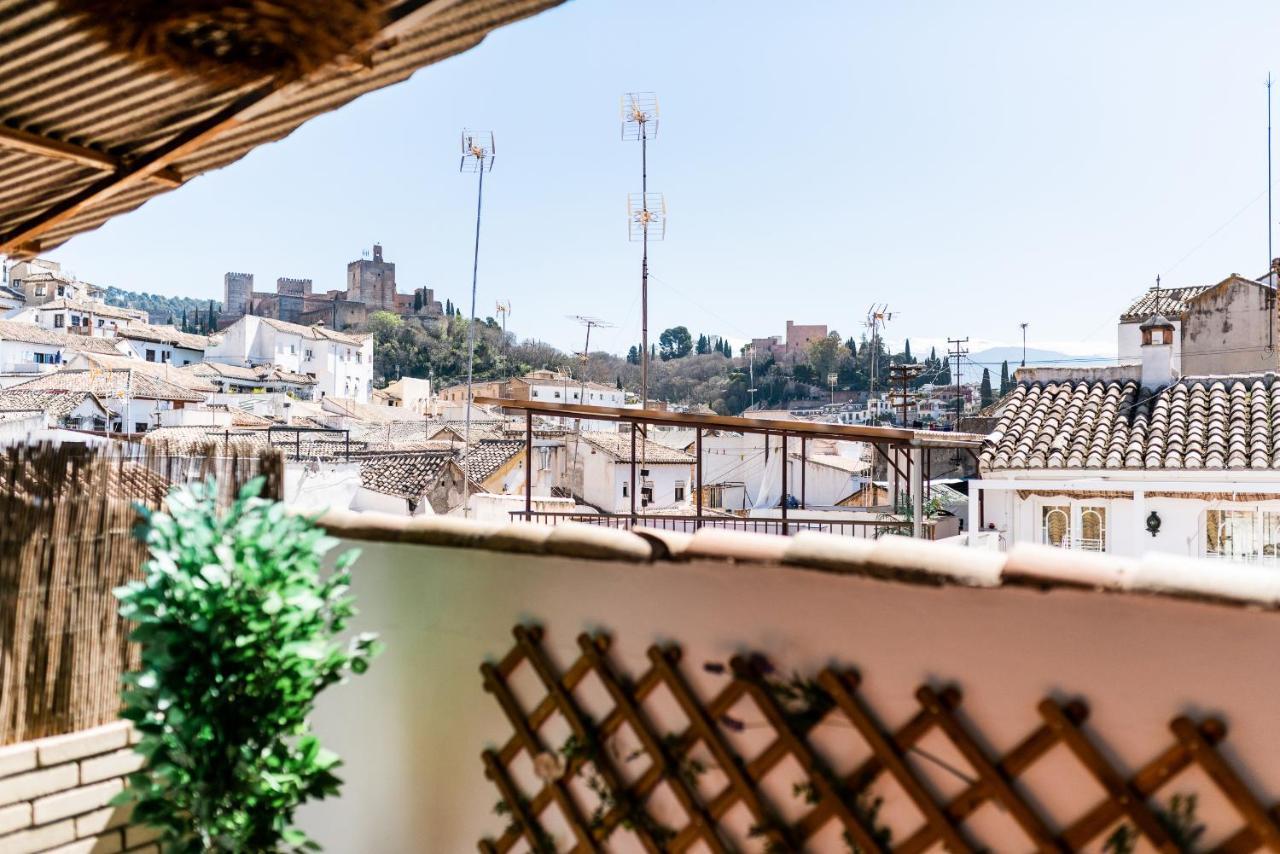Alhambra View Penthouse, Parking Opcional Lägenhet Granada Exteriör bild